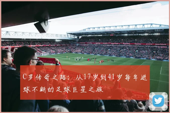 C罗传奇之路：从17岁到41岁每年进球不断的足球巨星之旅